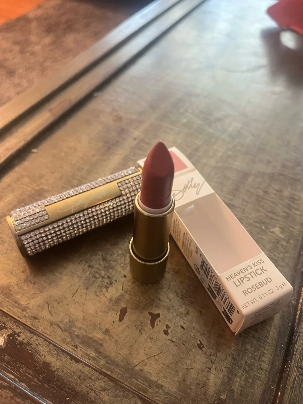 Dolly Parton Lipstick Rosebud - Women Makeup